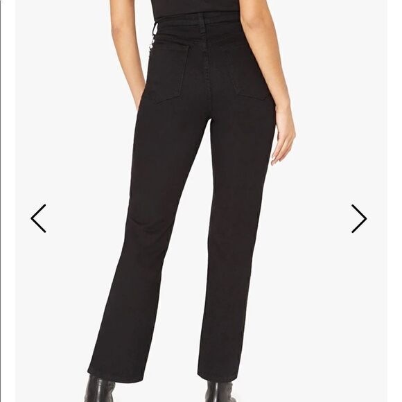 NWT WeWoreWhat Crossover Straight Leg jeans‎ - Picture 2 of 10